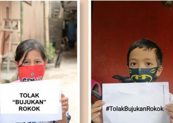 Hari Tanpa Tembakau Sedunia, Kemenkes Gaungkan Kampanye Menolak BUJUKAN Rokok