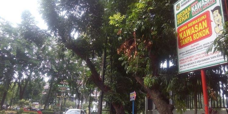 Kawasan Tanpa Rokok di Medan, Antara Ada dan Tiada (2)