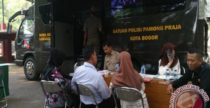 Melindungi Masyarakat Bogor Dari Bahaya Rokok