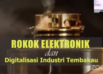 Rokok Elektronik dan Digitalisasi Industri Tembakau