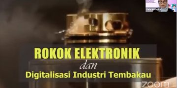 Rokok Elektronik dan Digitalisasi Industri Tembakau
