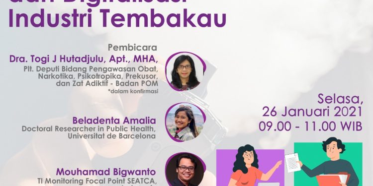 Refleksi Pengendalian Tembakau AJI Jakarta 2021
