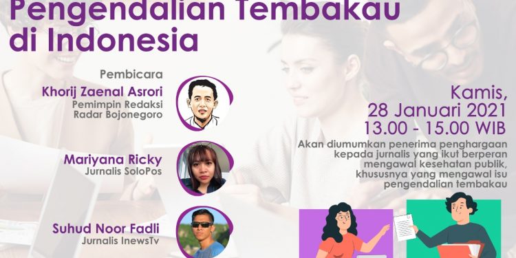 Refleksi Pengendalian Tembakau AJI Jakarta 2021
