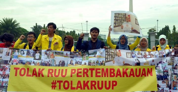 Calon Legislator Tawarkan Program Pengendalian Tembakau