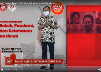 Beban Ekonomi Rokok Bikin Tambah Berat Atasi COVID-19