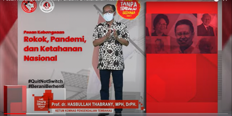 Beban Ekonomi Rokok Bikin Tambah Berat Atasi COVID-19