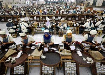 Indonesia Lahan Subur Industri Rokok