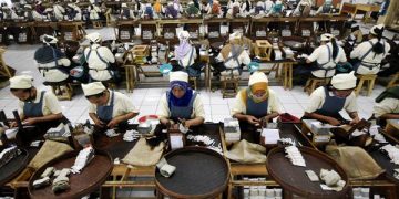 Indonesia Lahan Subur Industri Rokok