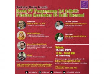 Revisi PP Pengamanan Zat Adiktif: Prioritas Kesehatan VS Dalih Ekonomi