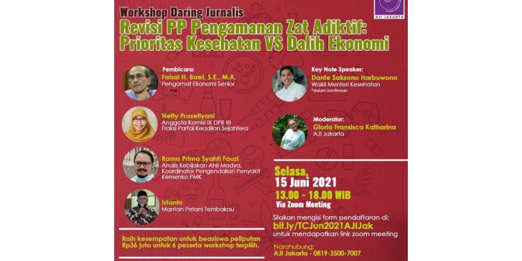 Revisi PP Pengamanan Zat Adiktif: Prioritas Kesehatan VS Dalih Ekonomi