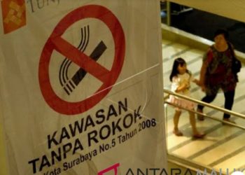 Anies Serukan Pengelola Gedung Terapkan Kawasan Dilarang Merokok