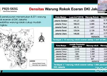 Pengendalian Perokok Anak Tersendat Akibat Mampu Beli Ketengan