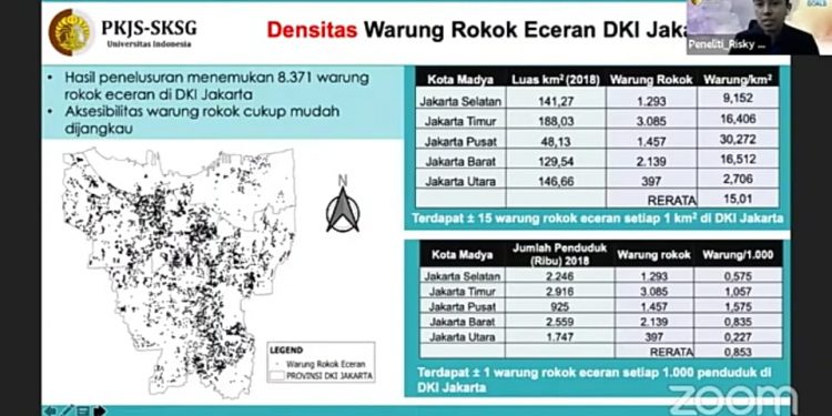 Pengendalian Perokok Anak Tersendat Akibat Mampu Beli Ketengan