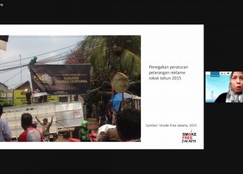 Smoke Free Jakarta Dukung Gubernur DKI Lindungi Warganya Dari Bahaya Rokok