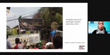 Smoke Free Jakarta Dukung Gubernur DKI Lindungi Warganya Dari Bahaya Rokok