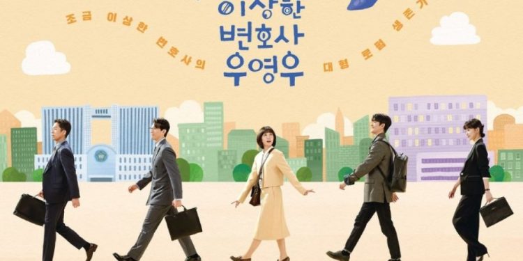 Drakor Extraordinary Woo Curi Perhatian Lewat Isu Autisme