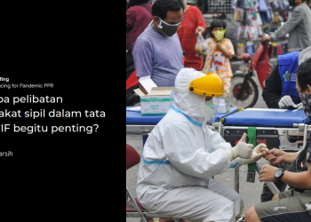 Dana Antisipasi Pandemi Rilis, Keterlibatan Masyarakat Sipil Jadi Andalan