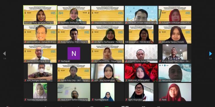 Anak Jalanan Korban Rokok di Metropolitan