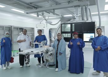 KERJA SAMA GLOBAL: Agresif Bangun Infrastruktur Kesehatan