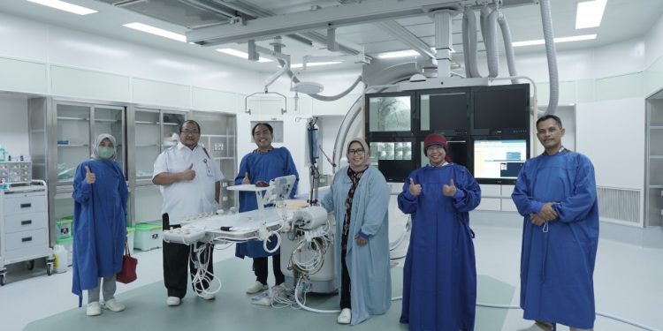 KERJA SAMA GLOBAL: Agresif Bangun Infrastruktur Kesehatan