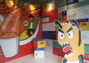 Manisnya Antusiasme Penonton Pameran Instalasi Cukai MBDK