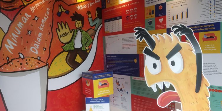 Manisnya Antusiasme Penonton Pameran Instalasi Cukai MBDK