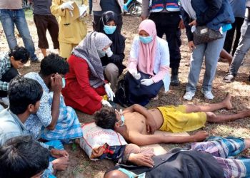 Pemda Berikan Bantuan untuk Kedatangan Pengungsi Rohingya Terbaru di Aceh Besar
