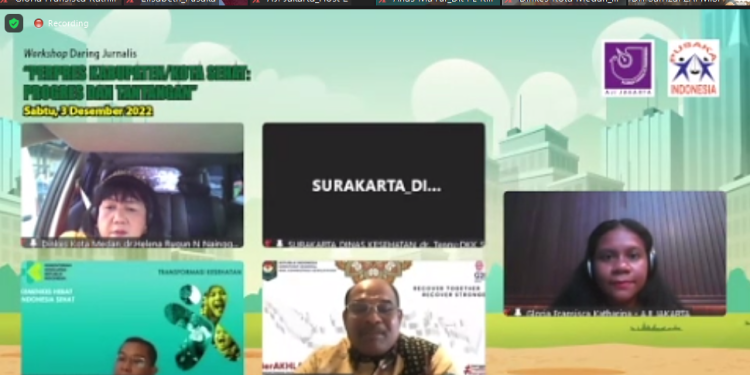 PERPRES KABUPATEN/KOTA SEHAT: Kawasan Tanpa Rokok Wajib Jadi Indikator Kesehatan