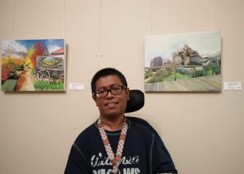 Faisal Rusdi: Melukis dengan Mulut, Mendobrak Stigma Disabilitas Cerebral Palsy