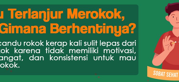 Gimana cara berhenti merokok?