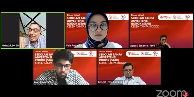 Tak Hanya Tanpa Rokok, Sekolah Juga Harus Tanpa Iklan Rokok