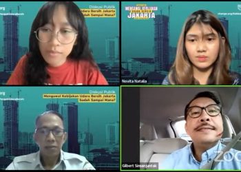 Warga Negara Berhak Atas Udara Bersih