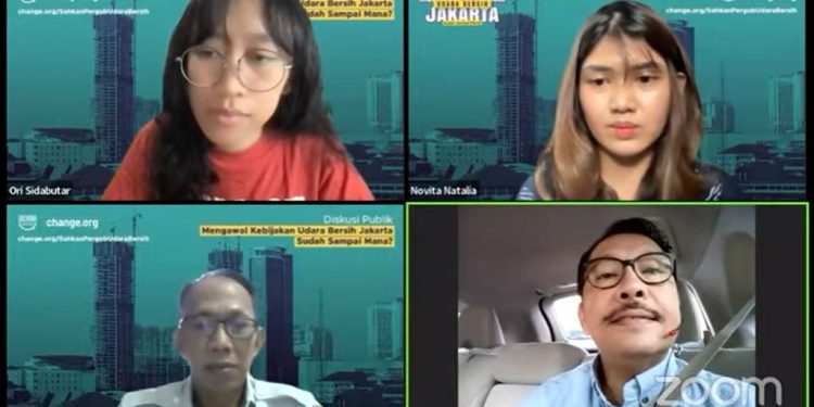 Warga Negara Berhak Atas Udara Bersih