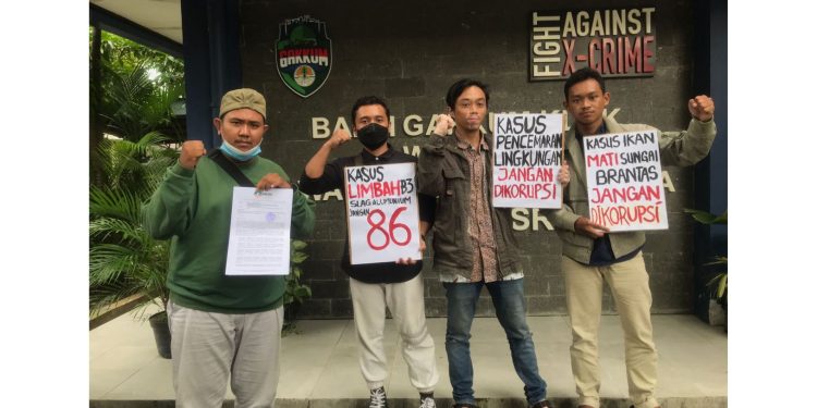 BRUIN Desak GAKKUM-KLHK Tuntaskan Kasus Pencemaran Lingkungan di Jatim