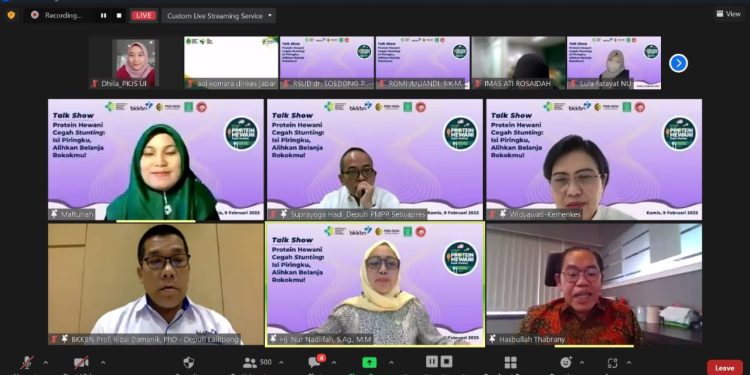 STUNTING: Belanja Rokok Harus Dialihkan Beli Protein Hewani