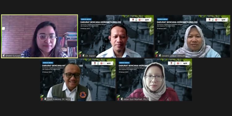 Intensitas Bencana Hidrometeorologi Meningkat, Mitigasi Jadi Fokus Utama