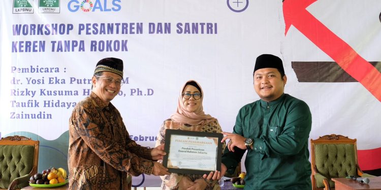 NU dan Pesantren di Jakarta Deklarasi Pengendalian Konsumsi Rokok