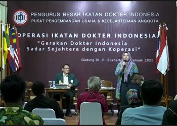 Antisipasi Perkembangan Industri Kesehatan, PB IDI Gagas Koperasi