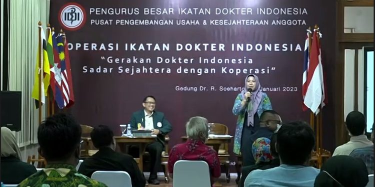 Antisipasi Perkembangan Industri Kesehatan, PB IDI Gagas Koperasi