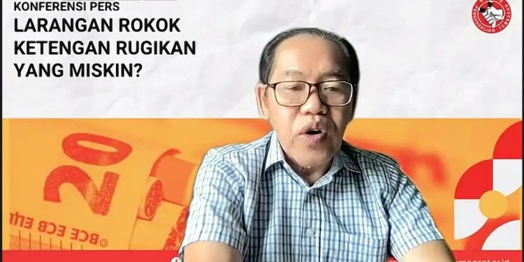 Kompak, Kelompok Masyarakat Sipil Dukung Pelarangan Penjualan Rokok Batangan