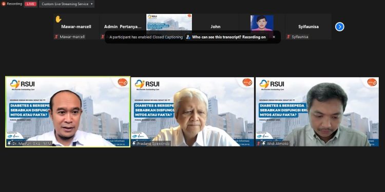 Kaitan Bersepeda dan Masalah Disfungsi Ereksi