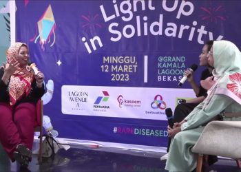 Berjumpa Odalangka, Memupuk Kesadaran Penyakit Langka