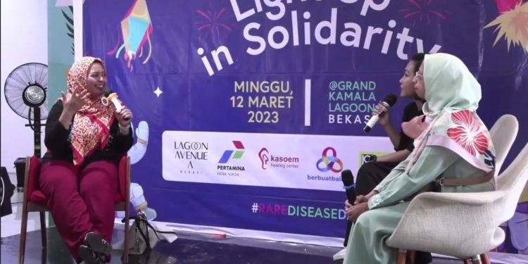 Berjumpa Odalangka, Memupuk Kesadaran Penyakit Langka