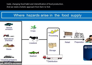 Komunikasi Keamanan Pangan, Tulang Punggung Cegah Zoonosis