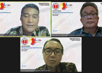 HARI GINJAL SEDUNIA: Fungsi Ginjal Menurun, Deteksi Dini Solusi Cegah Penyakit Ginjal Kronis