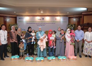 PT ASDP Indonesia Ferry (Persero) Gelar Progam 100 Operasi Sumbing Gratis