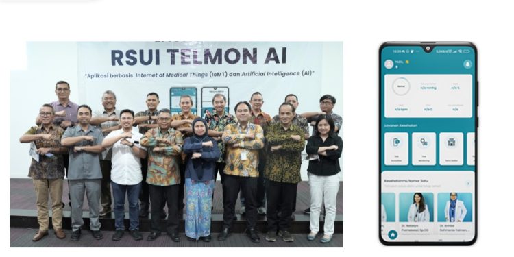 Telmon AI Resmi Jadi Aplikasi Milik RSUI