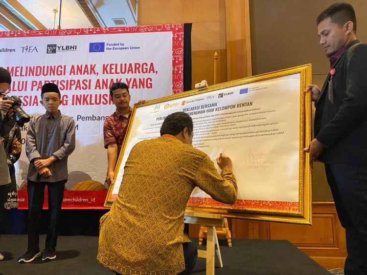 Save The Children Indonesia Luncurkan Petunjuk Teknis Partisipasi Dan ...