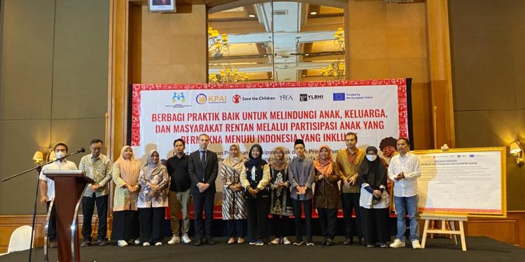 Save The Children Indonesia Luncurkan Petunjuk Teknis Partisipasi dan Pedoman Anak Pembela HAM