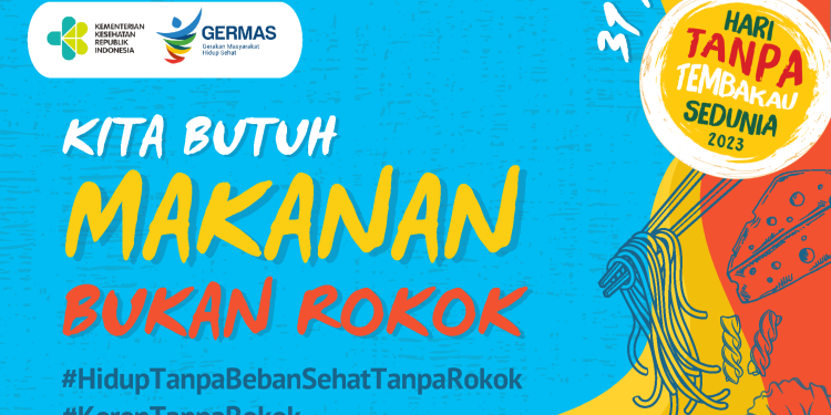 HARI TANPA TEMBAKAU SEDUNIA 2023: Benarkah Pasal Zat Adiktif Terancam Hilang di RUU Kesehatan?